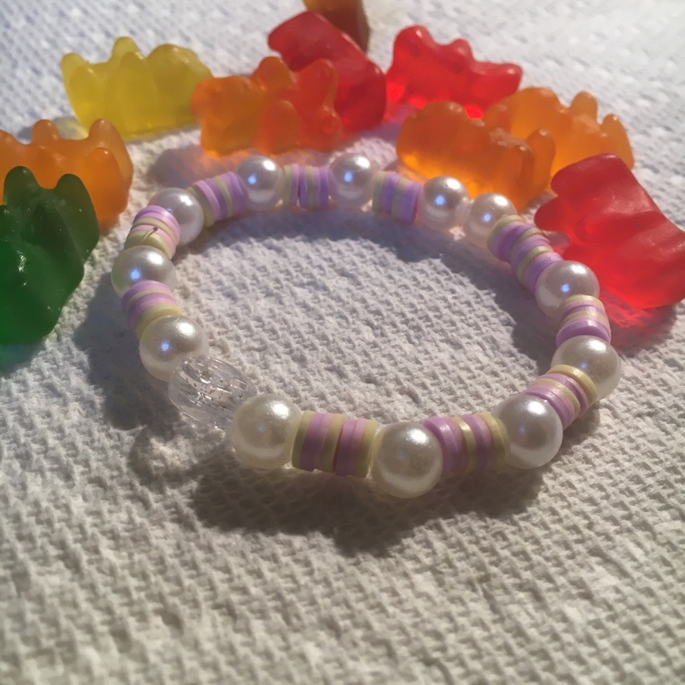 Spring sparkle bracelet - Picture 2 of 7